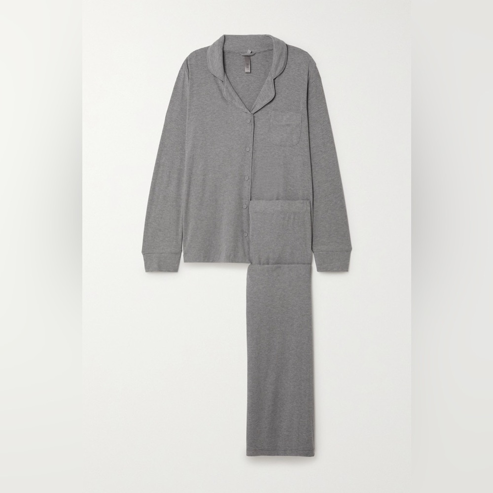 Skims Ribbed Pajamas